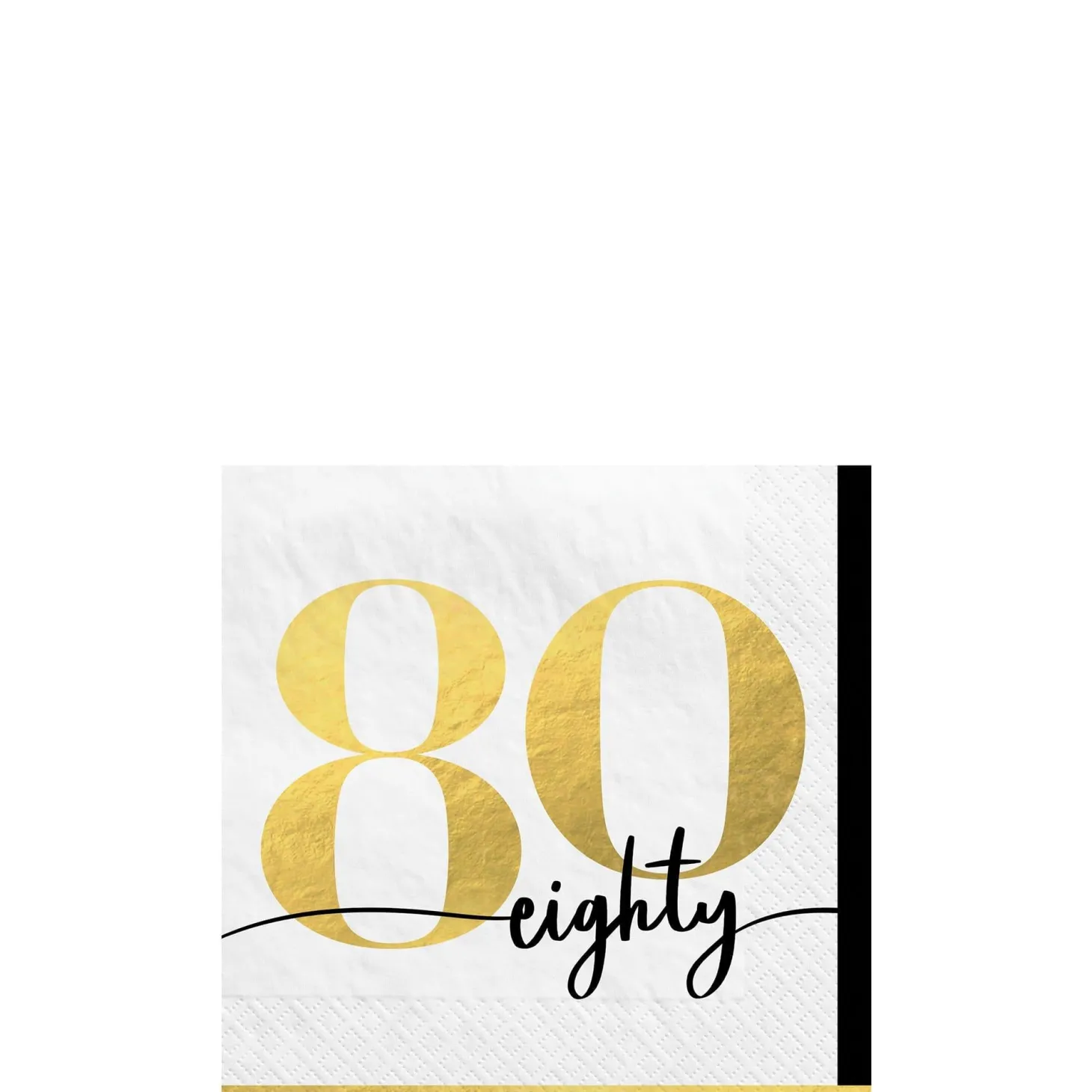 Party of the Ages Milestone Birthday Party Kit, Ages 40-80, 16 Guests