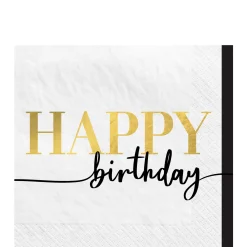 Party Of The Ages Napkins, 16ct, Assorted Options
