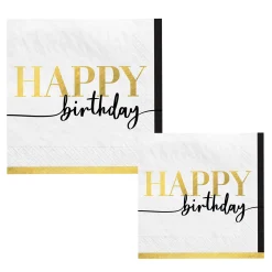 Party Of The Ages Napkins, 16ct, Assorted Options