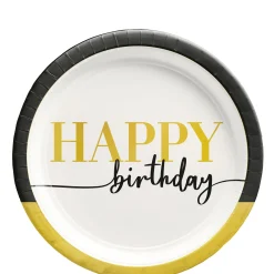 Party Of The Ages Paper Plate, 8ct, Assorted Options
