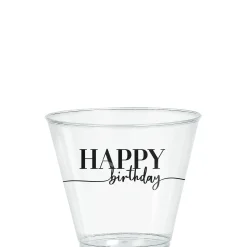 Party Of The Ages Plastic Cups, 9oz, 16ct