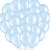 Pastel Blue Latex Balloons, 11in, 100ct