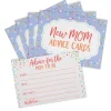 Pastel Dots New Mom Advice Cards, 24ct