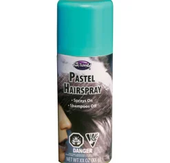 Pastel Hair Spray, 3oz, Assorted Colors