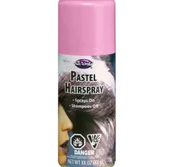 Pastel Hair Spray, 3oz, Assorted Colors