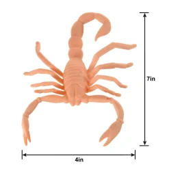 Pastel Halloween Plastic Critters, 3pc
