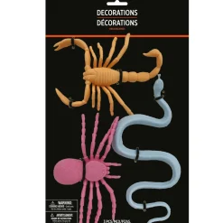 Pastel Halloween Plastic Critters, 3pc