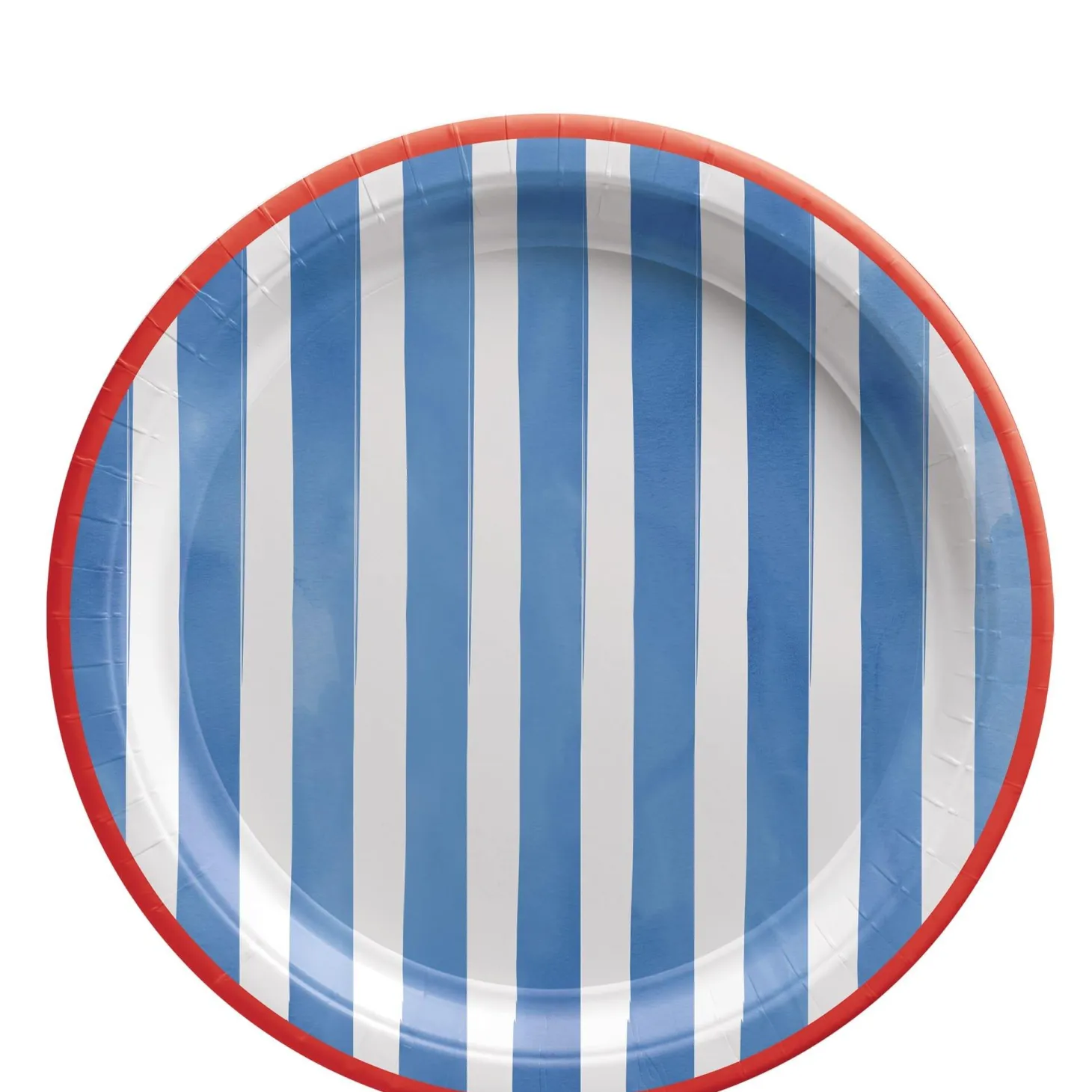 Patriotic Patchwork Paper Plates, 8ct, Assorted Options