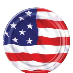 Patriotic Plates, Assorted Options