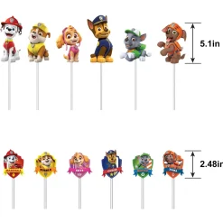 PAW Patrol Adventure Cupcake Picks 6ct
