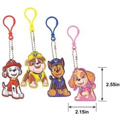 PAW Patrol Adventures Keychains 8ct