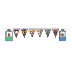 PAW Patrol Adventures Photo Pennant Banner