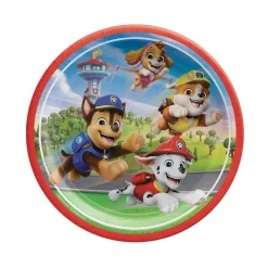 Paw Patrol Dessert Plates, 7in, 8ct