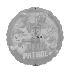 Paw Patrol Foil Balloon, Assorted Options