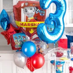 Paw Patrol Foil Balloon, Assorted Options