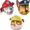 Paw Patrol Paper Masks, 6ct