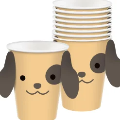 Pawsome Party Paper Cups, 9oz, 8ct