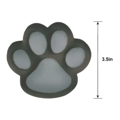 Pawsome Party Paw Shaped Crayons, 6ct