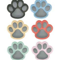Pawsome Party Paw Shaped Crayons, 6ct