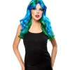 Peacock Fantasy Wig for Adults