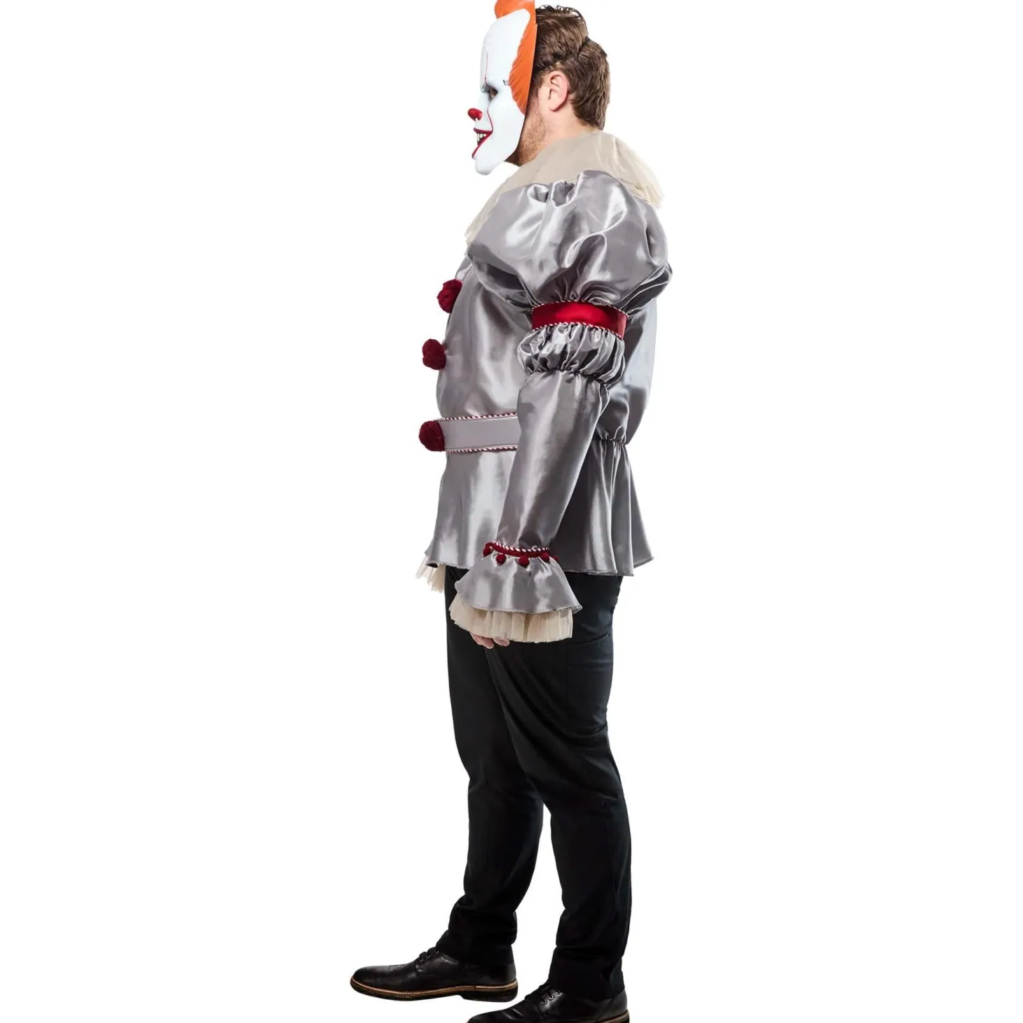Pennywise Costume, Plus Size Adult