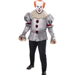 Pennywise Costume, Plus Size Adult