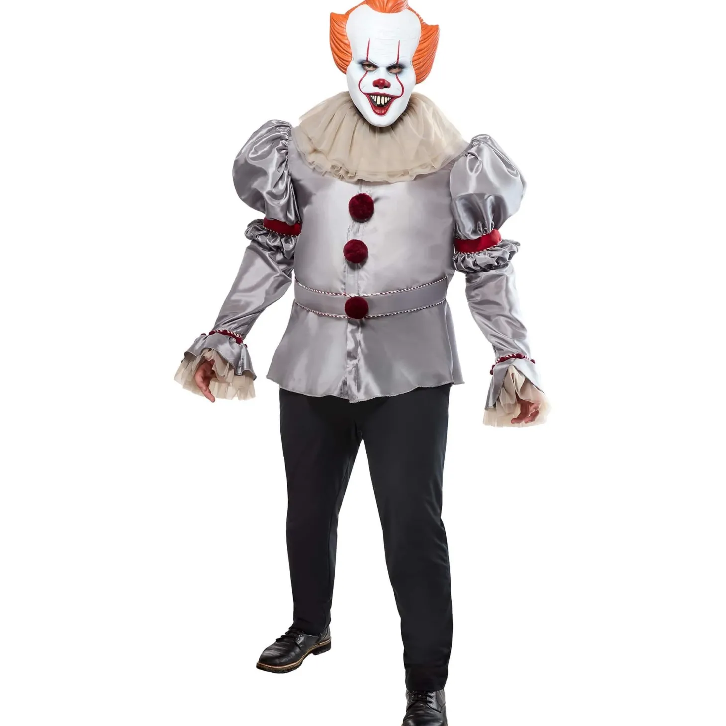Pennywise Costume, Plus Size Adult