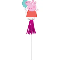 Peppa Pig Confetti Party Wands 8ct