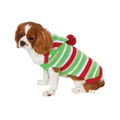 Pet Candy Striped Sweater Costume