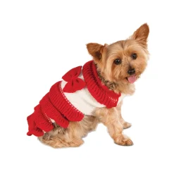 Pet Holiday Dress Costume