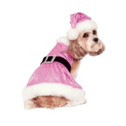 Pet Mrs. Claus Sequin Costume