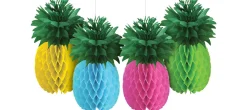 Pineapple Honeycomb Balls 4ct