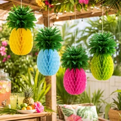 Pineapple Honeycomb Balls 4ct