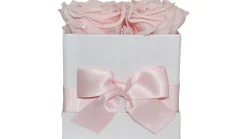 Pink Champagne Preserved Roses Gift Box (4 ct)