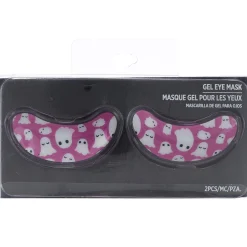 Pink Ghost Gel Under-Eye Masks, 1 Pair