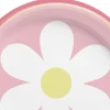 Pink Little Daisy Paper Dessert Plates, 7in, 8ct