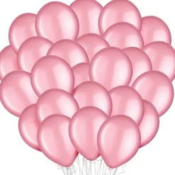 Pink Pearl Latex Balloons, Assorted Options