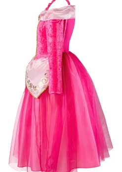 Pink Princess Costume Dress for Girls