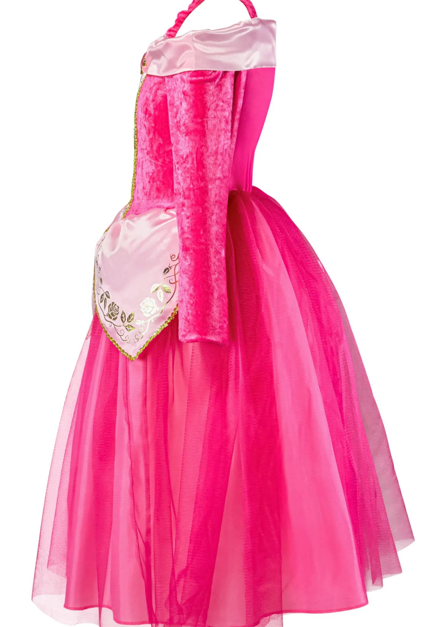 Pink Princess Costume Dress for Girls
