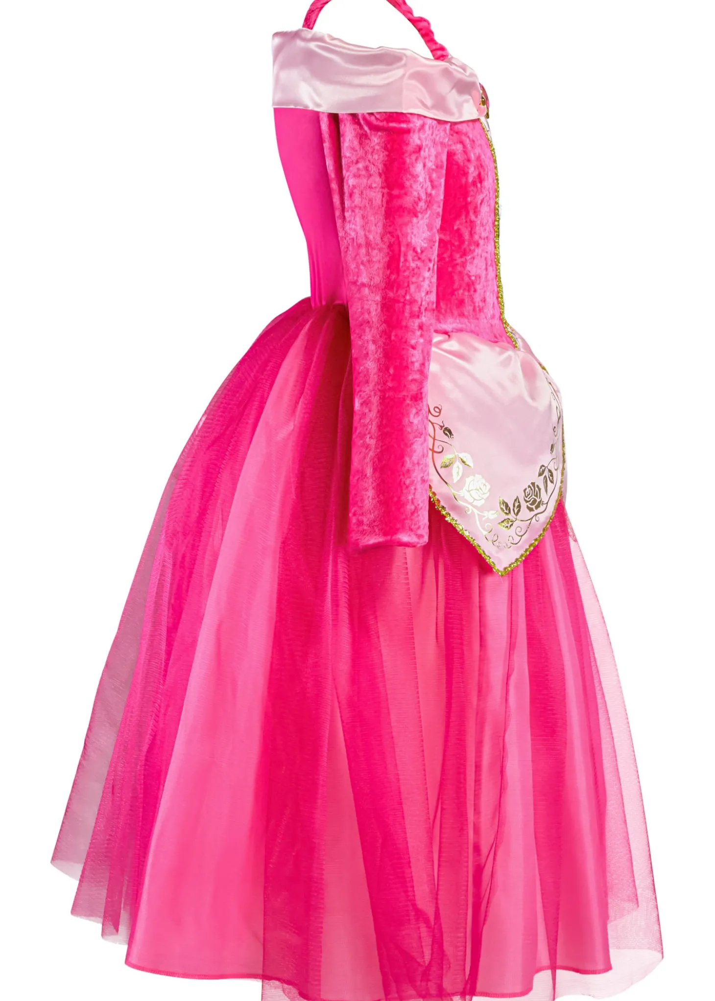 Pink Princess Costume Dress for Girls