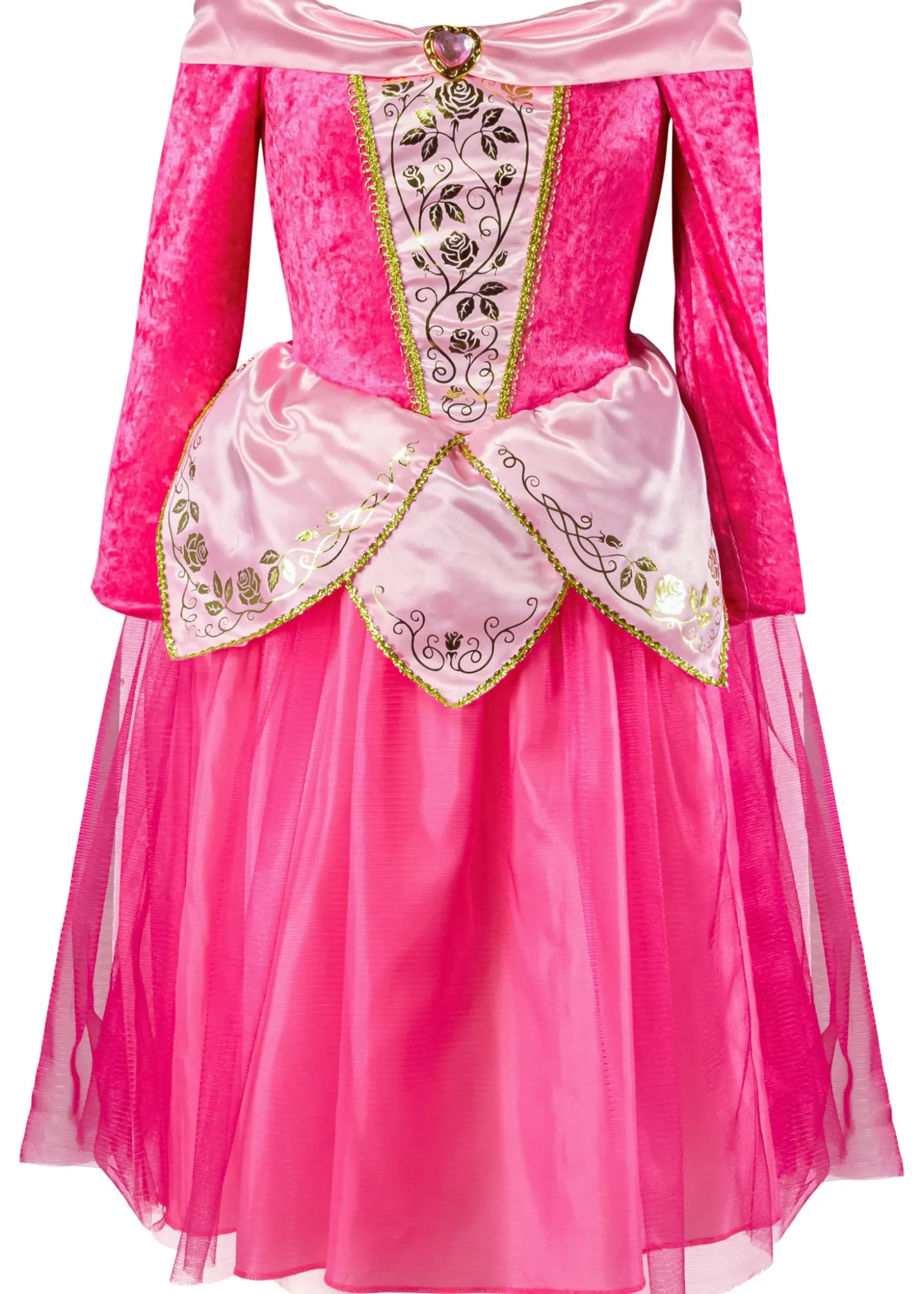 Pink Princess Costume Dress for Girls