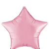 Pink Star Foil Balloon, 19in