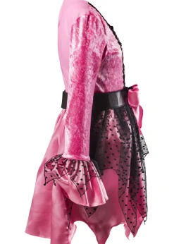 Pink Witch Costume for Girls