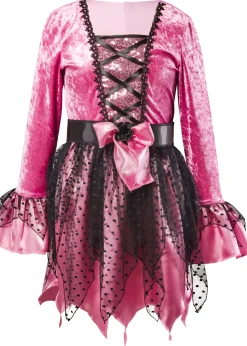 Pink Witch Costume for Girls