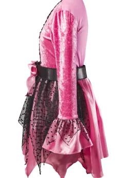 Pink Witch Costume for Girls