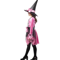 Pink Witch Costume for Girls