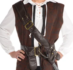 Pirate Bandolier Belt