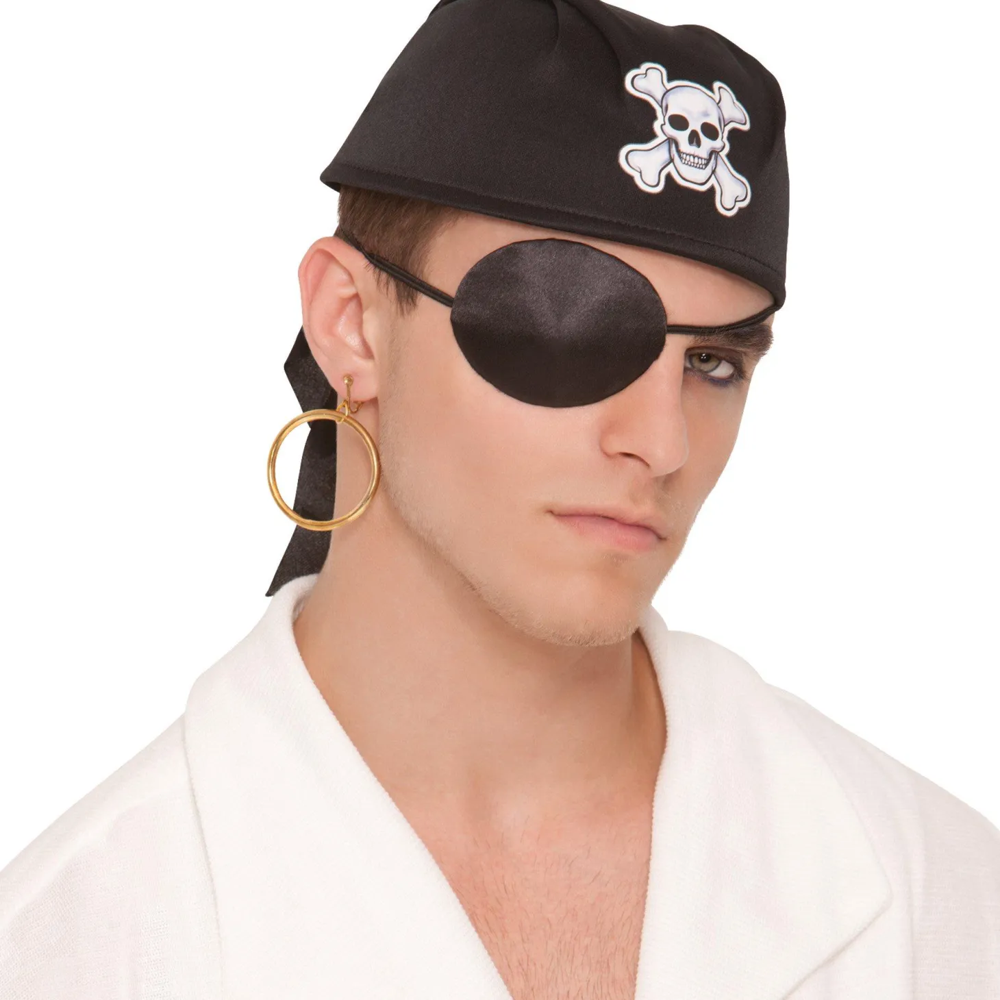 Pirate Silk Eye Patch