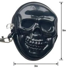 Pirate Skull Coin Bag