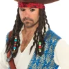 Pirates of the Caribbean Hat With Braids